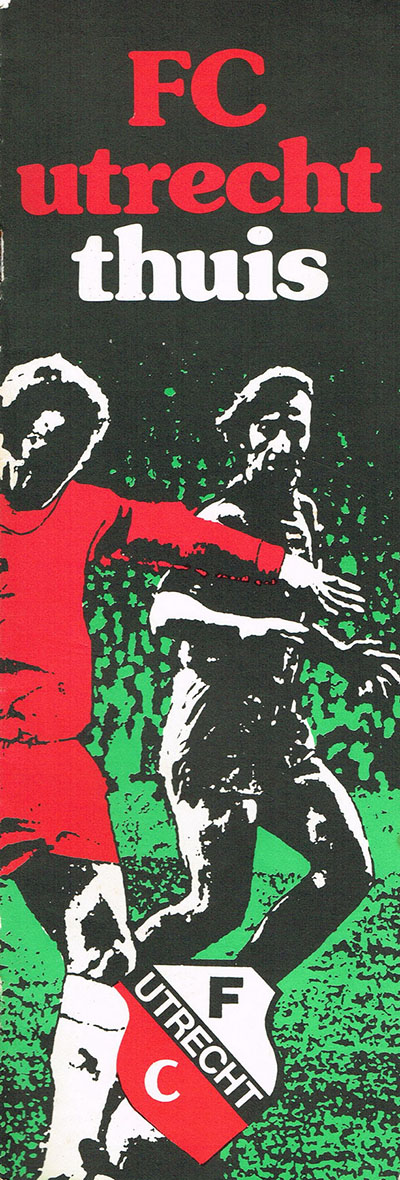 AZ Programma 22-jan-1978 Utrecht uit